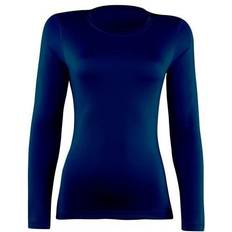 Rhino Sports Long Sleeve Baselayer Women - Navy