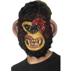 Smiffys Zombie Chimp Mask