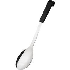 Vogue Black Handled Serving Spoon 34cm