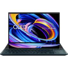 ASUS 32 GB - Intel Core i9 - None Laptops ASUS ZenBook Pro Duo 15 OLED UX582HS-H2010W