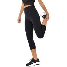 USA Pro High Rise Capri Cropped Leggings Women - Black