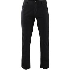 Brook Taverner Miami Slim Fit Chino Trouser - Black