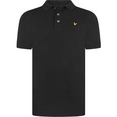 Lyle & Scott Kid's Classic Polo Shirt - True Black (LSC0145572)