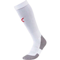 Puma Liga Core Socks Men - White/Red