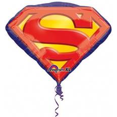 Amscan 2969201 Superman Emblem Foil SuperShape Balloon 26"