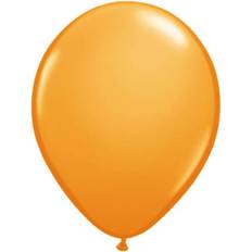 Folat 08409 Orange Balloons Metallic 30 cm-10 Pieces