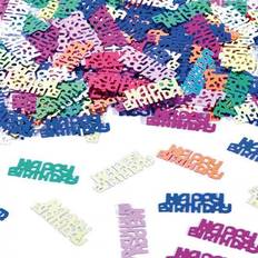 Folat 05334 Happy Birthday Party Confetti, Multi Color