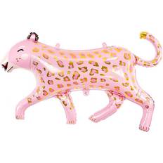 PartyDeco Folieballong, Leopard