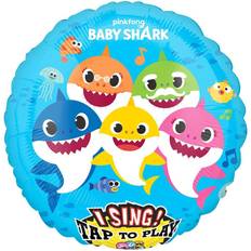 Amscan Sing-A-Tune Baby Shark