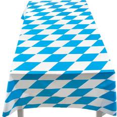 Boland Table Cloth, Light Blue/White, 54256