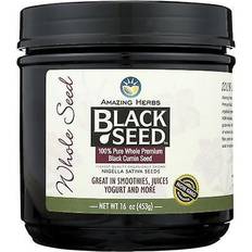 Amazing Herbs Whole Black Seed 16 oz