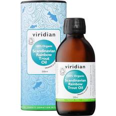Viridian Nutrition 100% Organic Scandinavian Rainbow Trout Oil 200ml