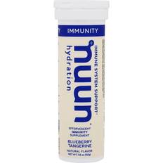 nuun Hydration Immunity Tabs Single Tube Blueberry Tangerine 10 Tablets