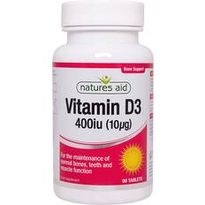 Natures Aid Vitamin D3 400iu 90 pcs