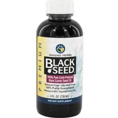 Amazing Herbs Premium Black Seed 4 fl oz