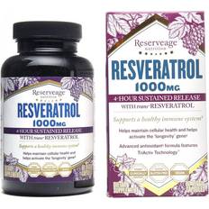 Reserveage Nutrition Resveratrol 1000 mg. 60 Veg Capsules