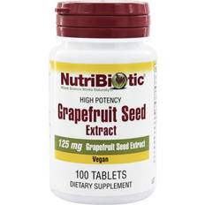 Nutribiotic Grapefruit Seed Extract 125 mg 100 Tablets