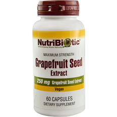 Nutribiotic Grapefruit Seed Extract 250 mg 60 Capsules