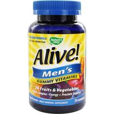 Nature's Way Alive Men's Gummy Vitamins 75 Gummies