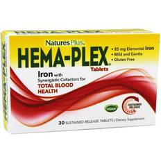 Nature's Plus Hema-Plex 30 Tablets