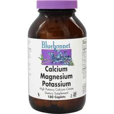 Bluebonnet Nutrition Calcium Magnesium Potassium 180 Caplets