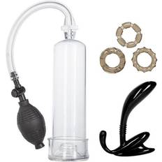 TPR Sets Sex Toys CalExotics His Essential Pump Kit