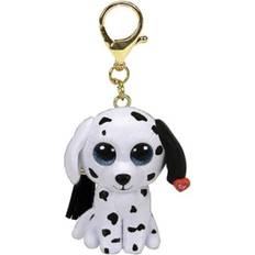 TY Fetch the Dog Mini Boo Key Clip