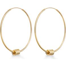 Rosefield Spring Hoop - Gold