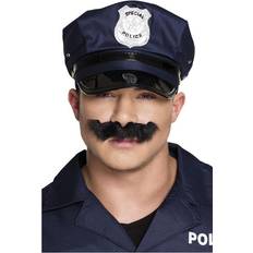 Boland Police Mustache Black