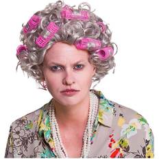 Wicked Costumes Aunt Wig with Curlers