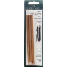 Faber-Castell Pitt Compressed Charcoal Pencils set of 3