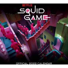 Official Squid Game 2022 Square Format Wall Calendar