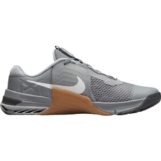 Nike Metcon 7 M - Particle Grey/Gum Medium Brown/Dark Smoke Grey/White