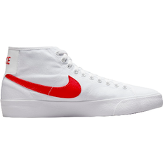 Nike SB BLZR Court Mid - White/White/University Red
