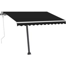 vidaXL Freestanding Manual Retractable Awning