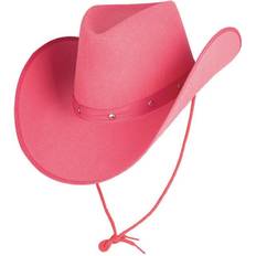 Wicked Costumes Cowboy Hat Hot Pink