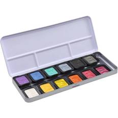 Fine Tec Set of Watercolour Paints 12 pcs