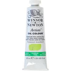 Winsor & Newton Artists' Oil Colours Cadmium Free Green Pale 897 37ml