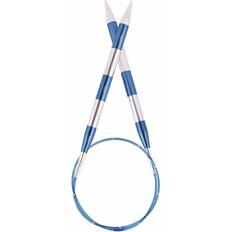 Knitpro SmartStix Rundpinde Aluminium 60cm Blue 2.00mm