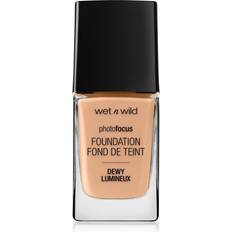 Wet N Wild Photo Focus Dewy Foundation Golden Beige