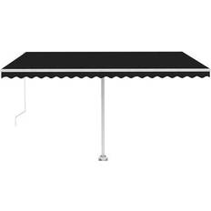 vidaXL Freestanding Manual Retractable Awning