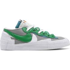 Nike x Sacai Blazer Low M - Medium Grey/Classic Green/White