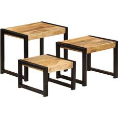 vidaXL 247404 Nesting Table 41x60cm