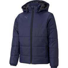 Puma TeamLIGA Padded Jacket Kids - Blue/White