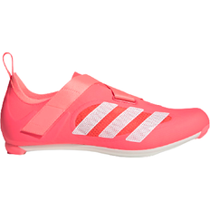 Men - Pink Cycling Shoes adidas The Indoor - Turbo/Cloud White/Acid Red