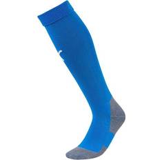 Puma Liga Core Socks Men - Electric Blue Lemonade/White Barn 2