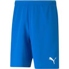 Fitness & Gym - S Shorts Puma teamRISE Short Men - Electric Blue Lemonade/White