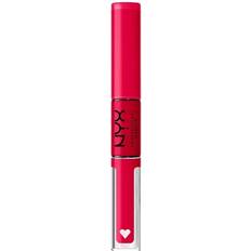 NYX Shine Loud High Shine Lip Color On A Mission