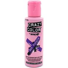 Purple Semi-Permanent Hair Dyes Renbow Crazy Color #62 Hot Purple 100ml