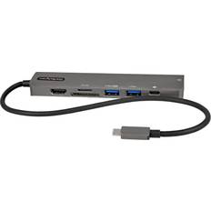 StarTech USB C-HDMI/2xUSB A/USB C/RJ45 M-F 0.3m